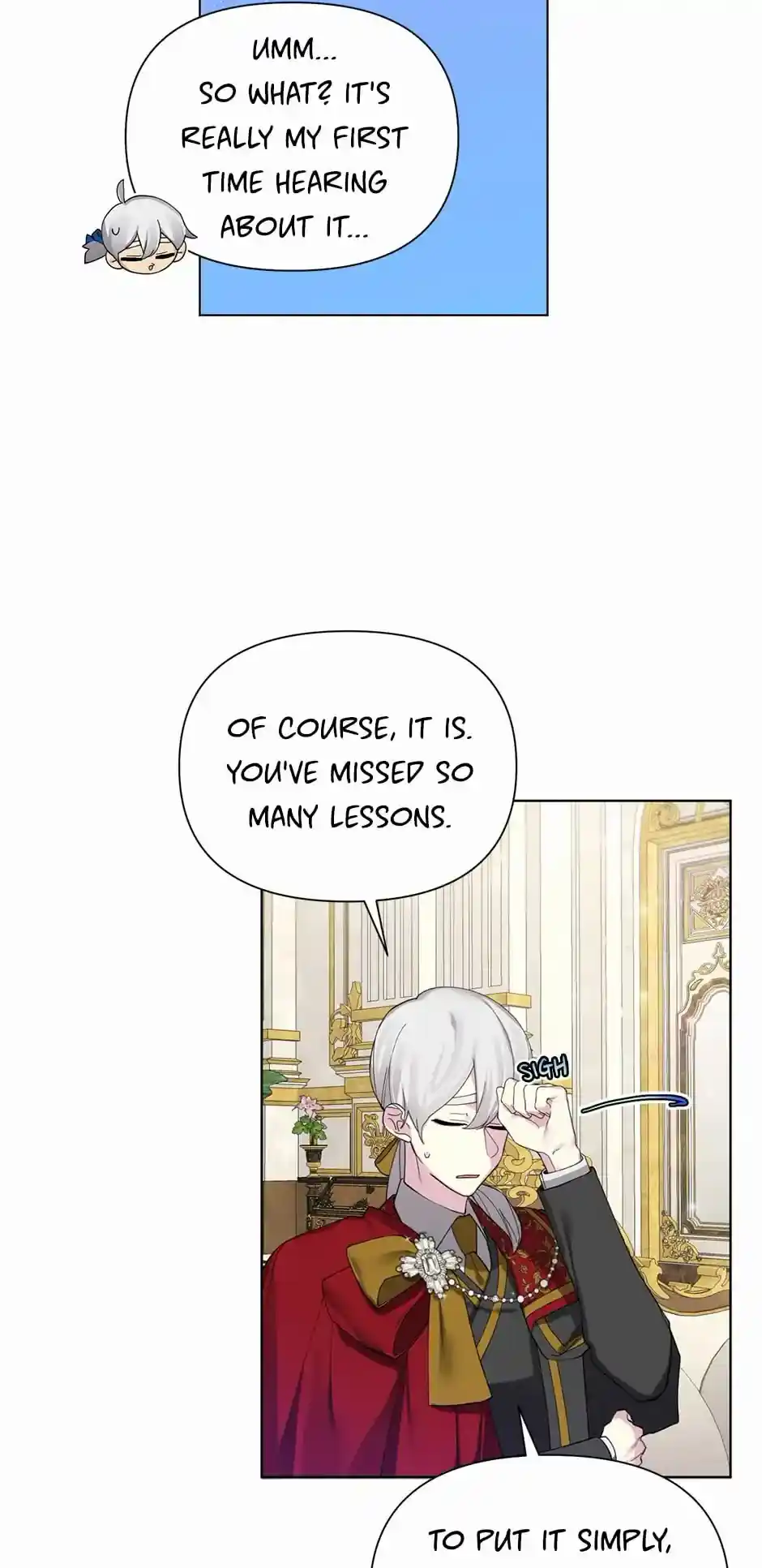 Starting from Today, I’m a Princess? Chapter 54