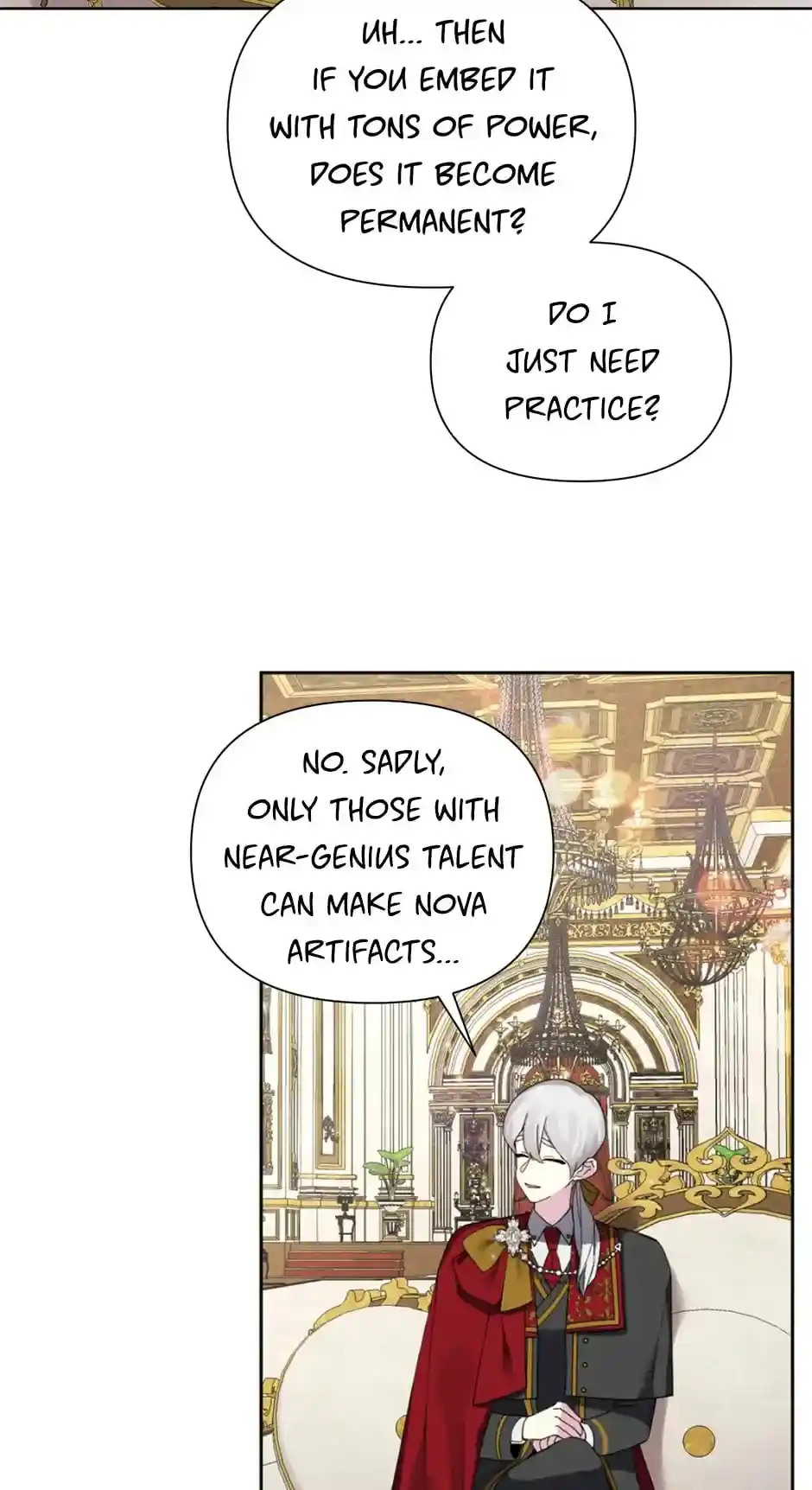 Starting from Today, I’m a Princess? Chapter 54