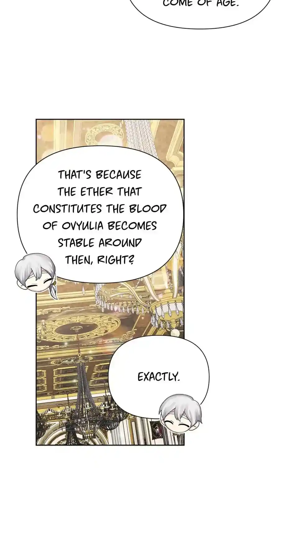 Starting from Today, I’m a Princess? Chapter 54