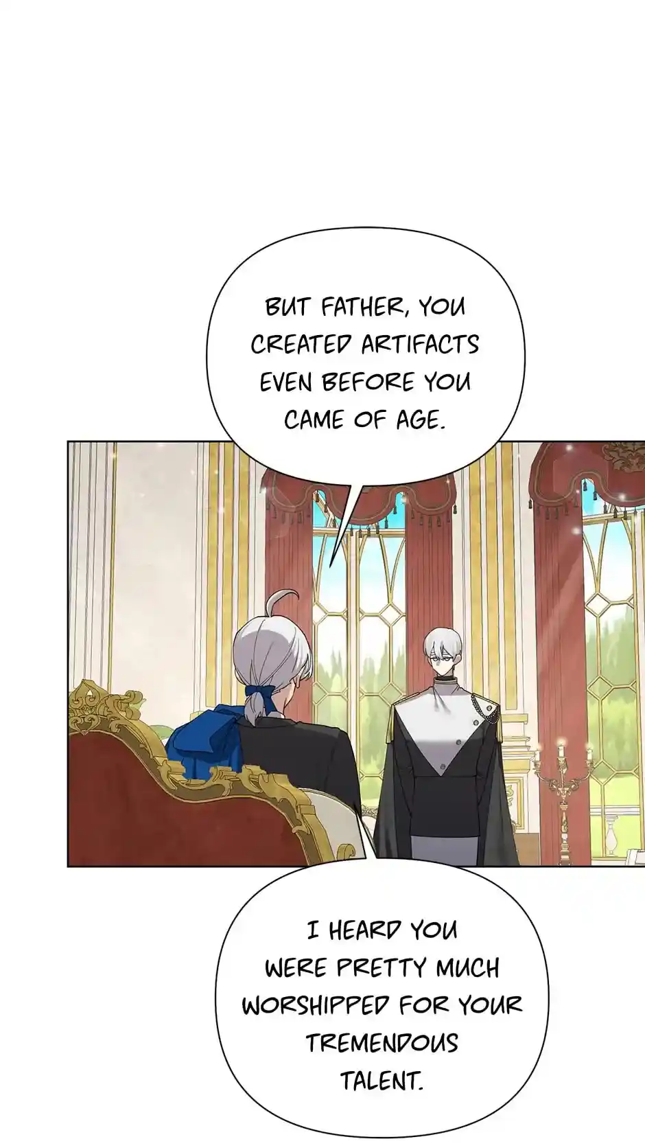 Starting from Today, I’m a Princess? Chapter 54