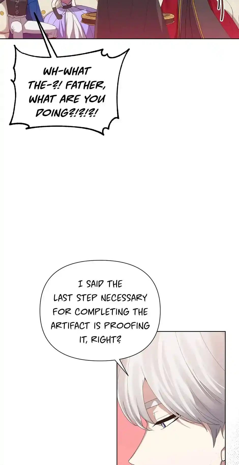 Starting from Today, I’m a Princess? Chapter 54