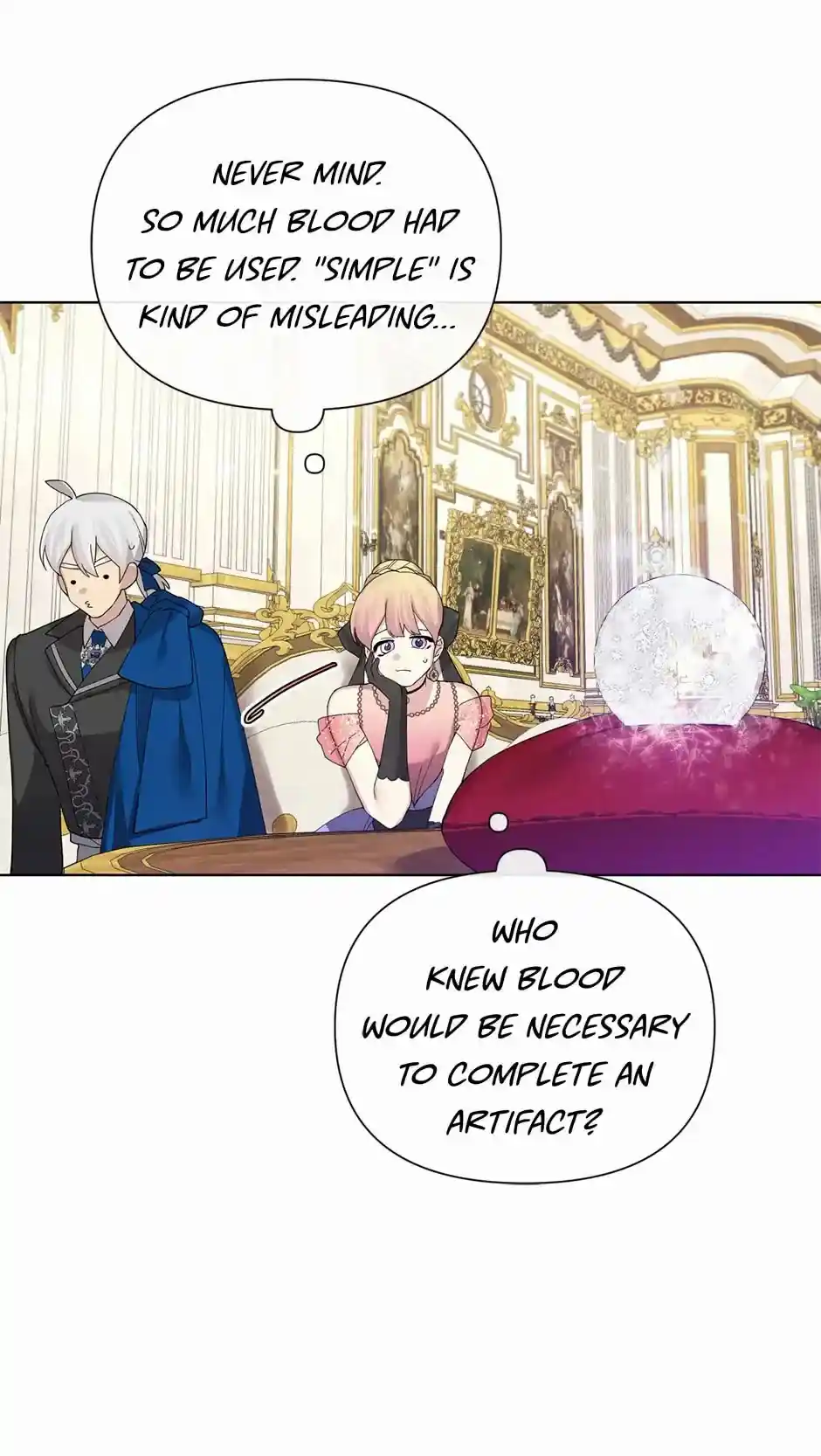 Starting from Today, I’m a Princess? Chapter 54