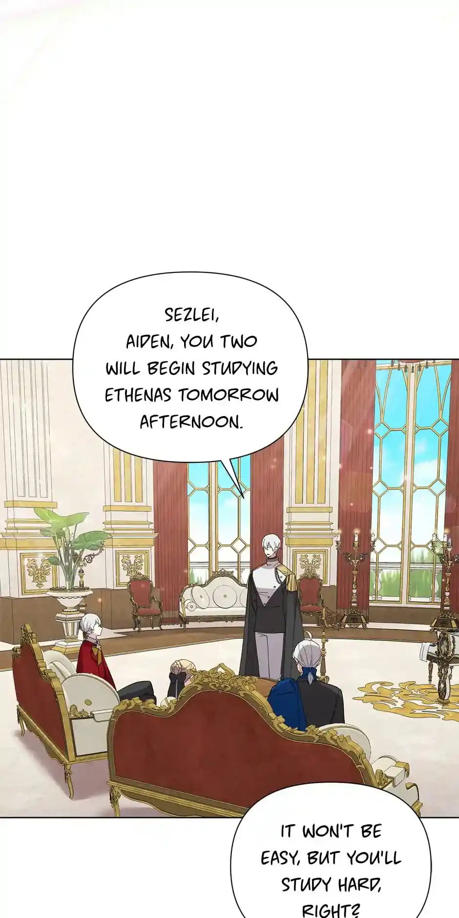 Starting from Today, I’m a Princess? Chapter 54