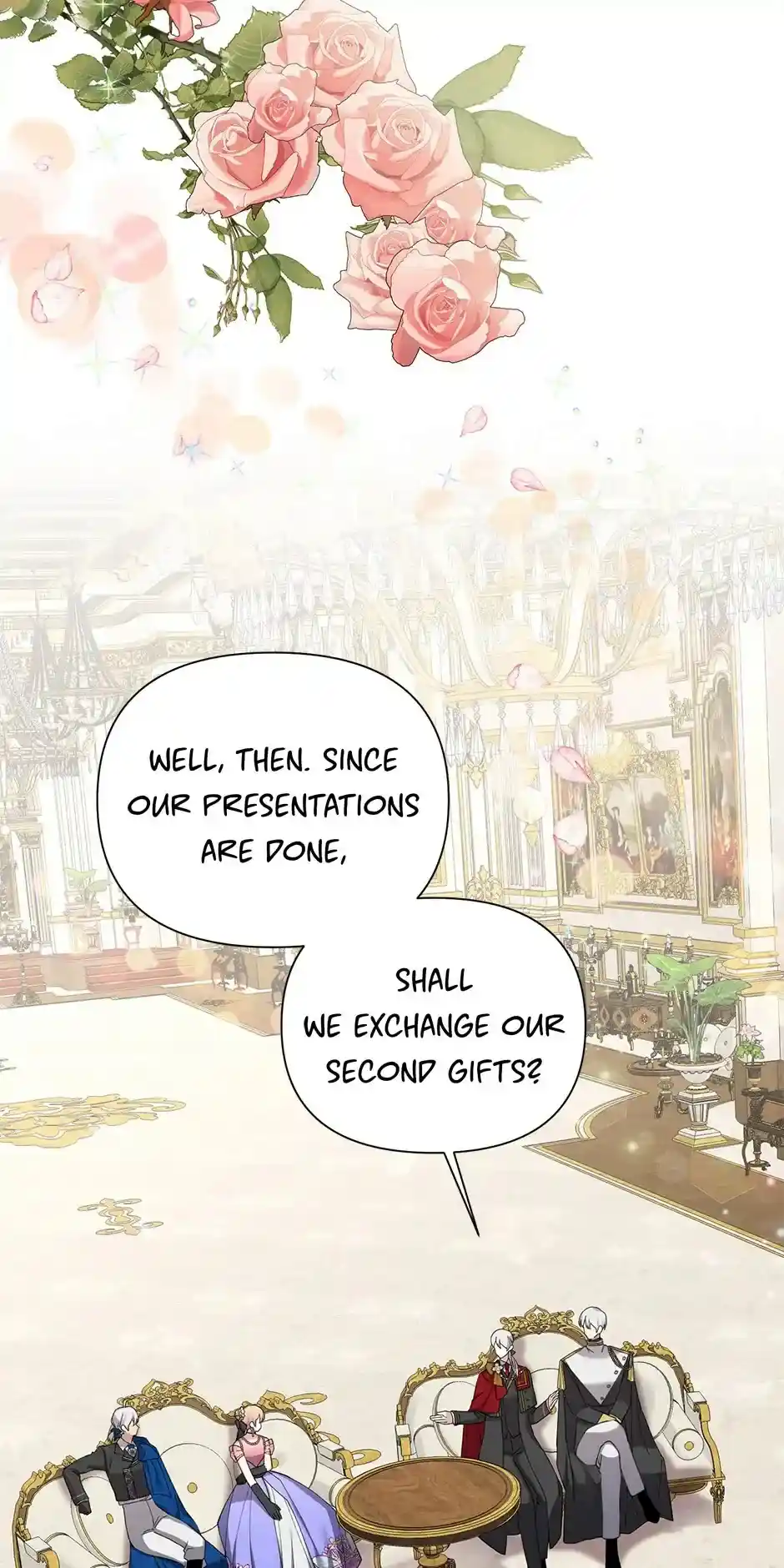 Starting from Today, I’m a Princess? Chapter 54