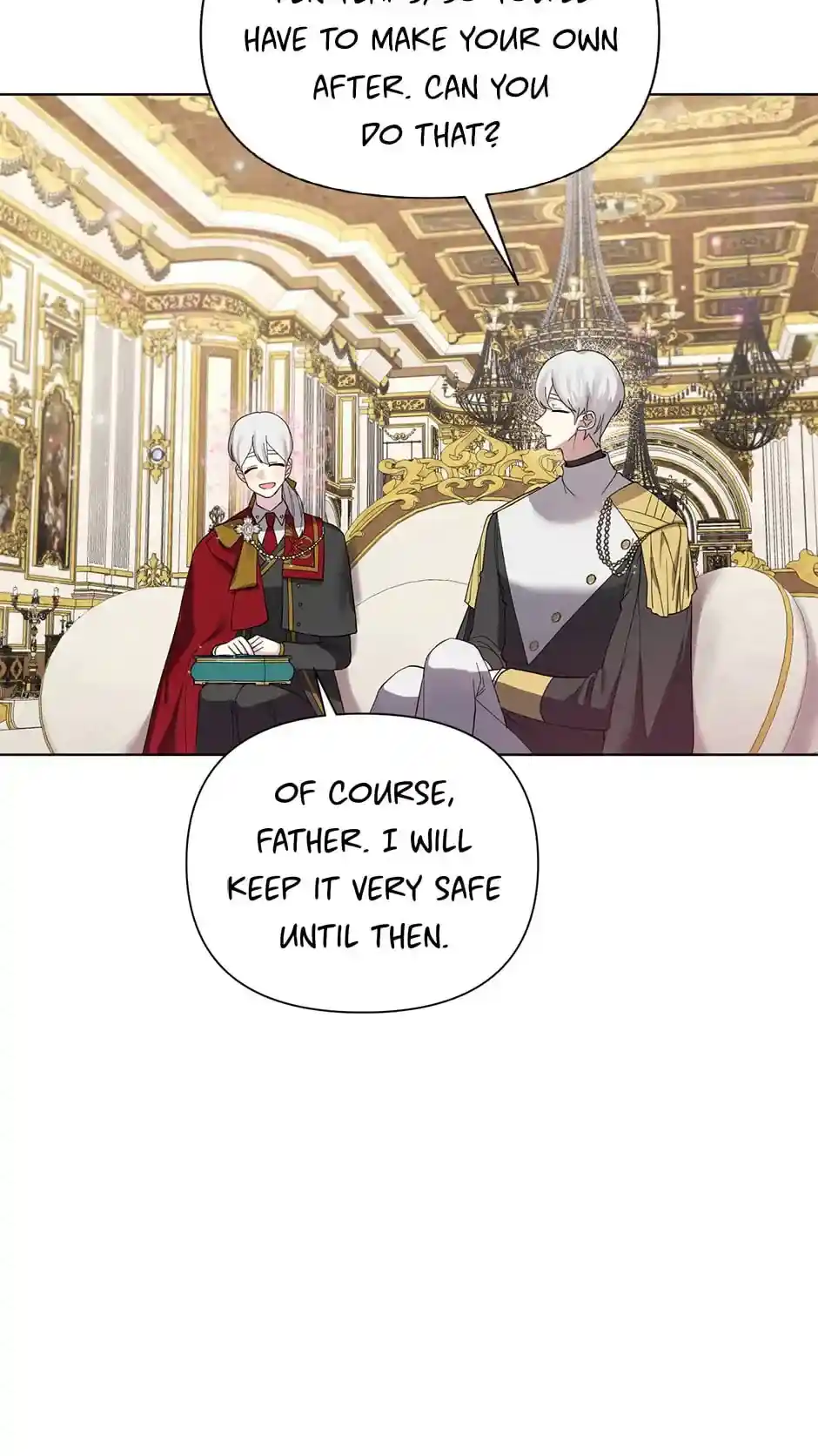 Starting from Today, I’m a Princess? Chapter 54