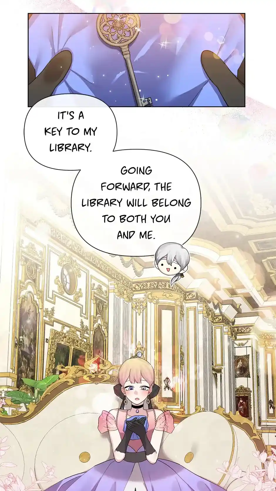 Starting from Today, I’m a Princess? Chapter 54