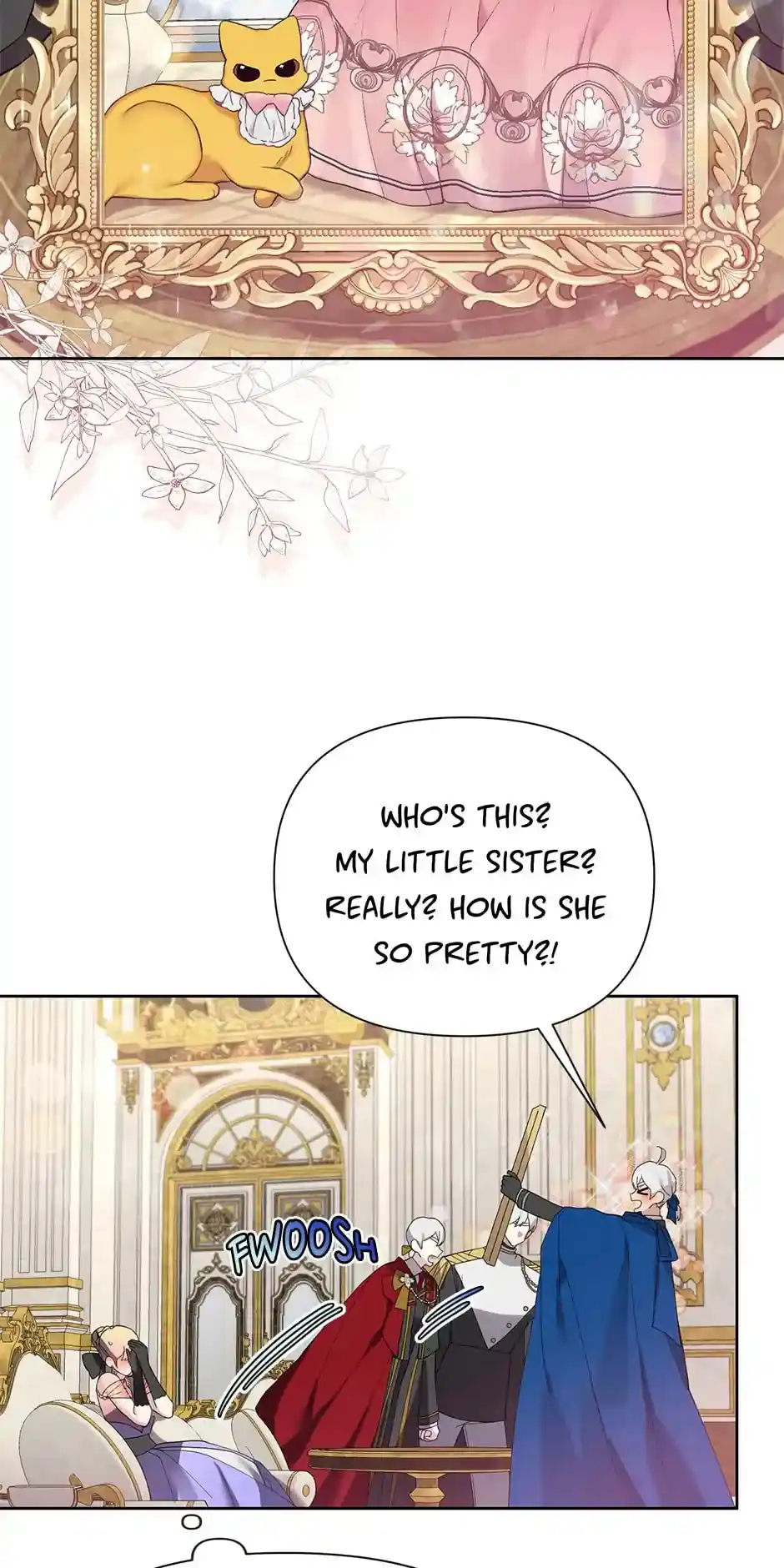 Starting from Today, I’m a Princess? Chapter 55