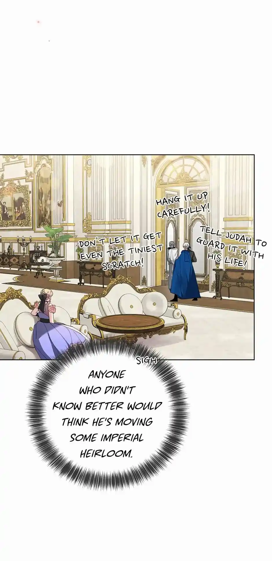 Starting from Today, I’m a Princess? Chapter 55