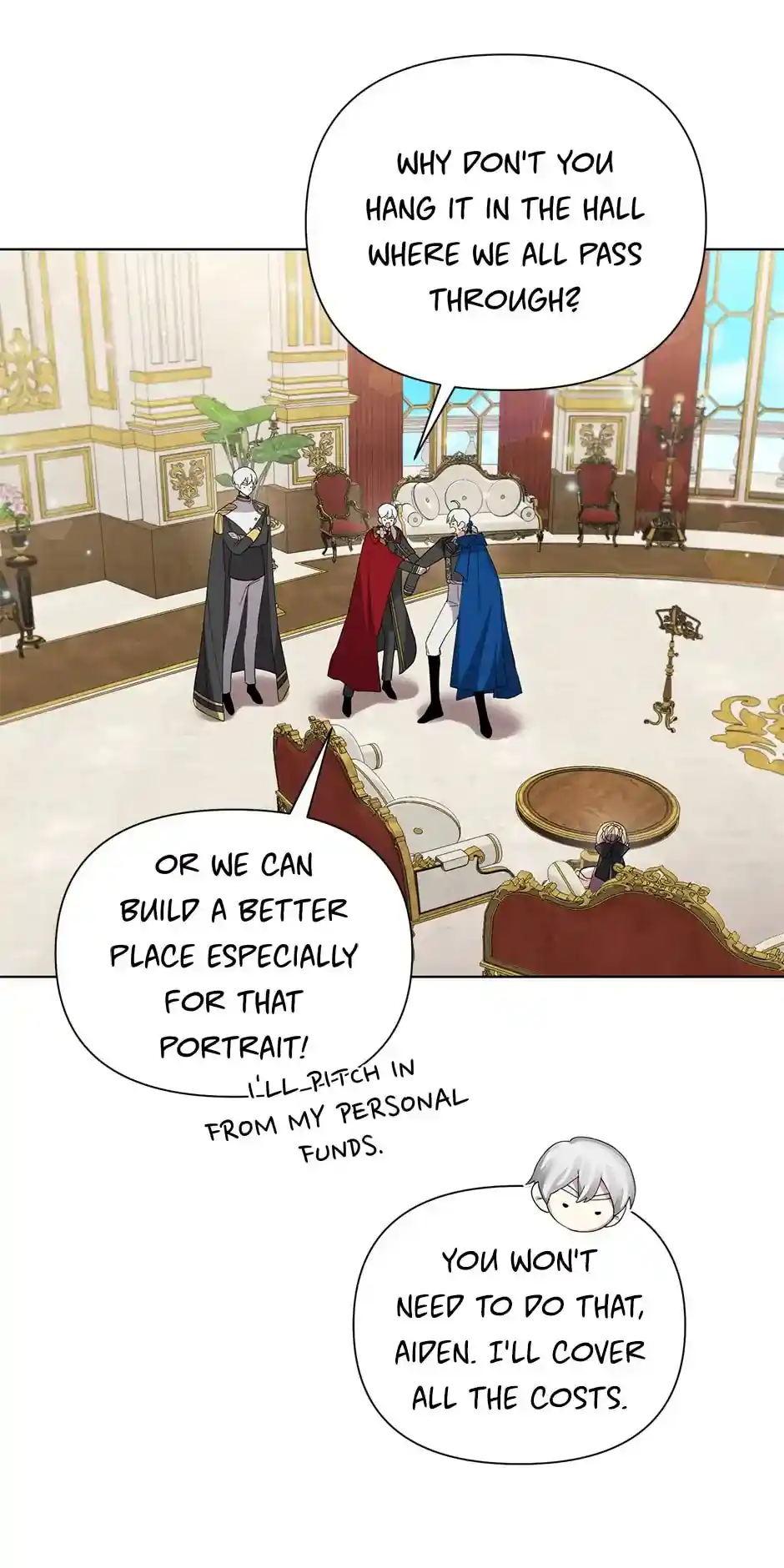 Starting from Today, I’m a Princess? Chapter 55