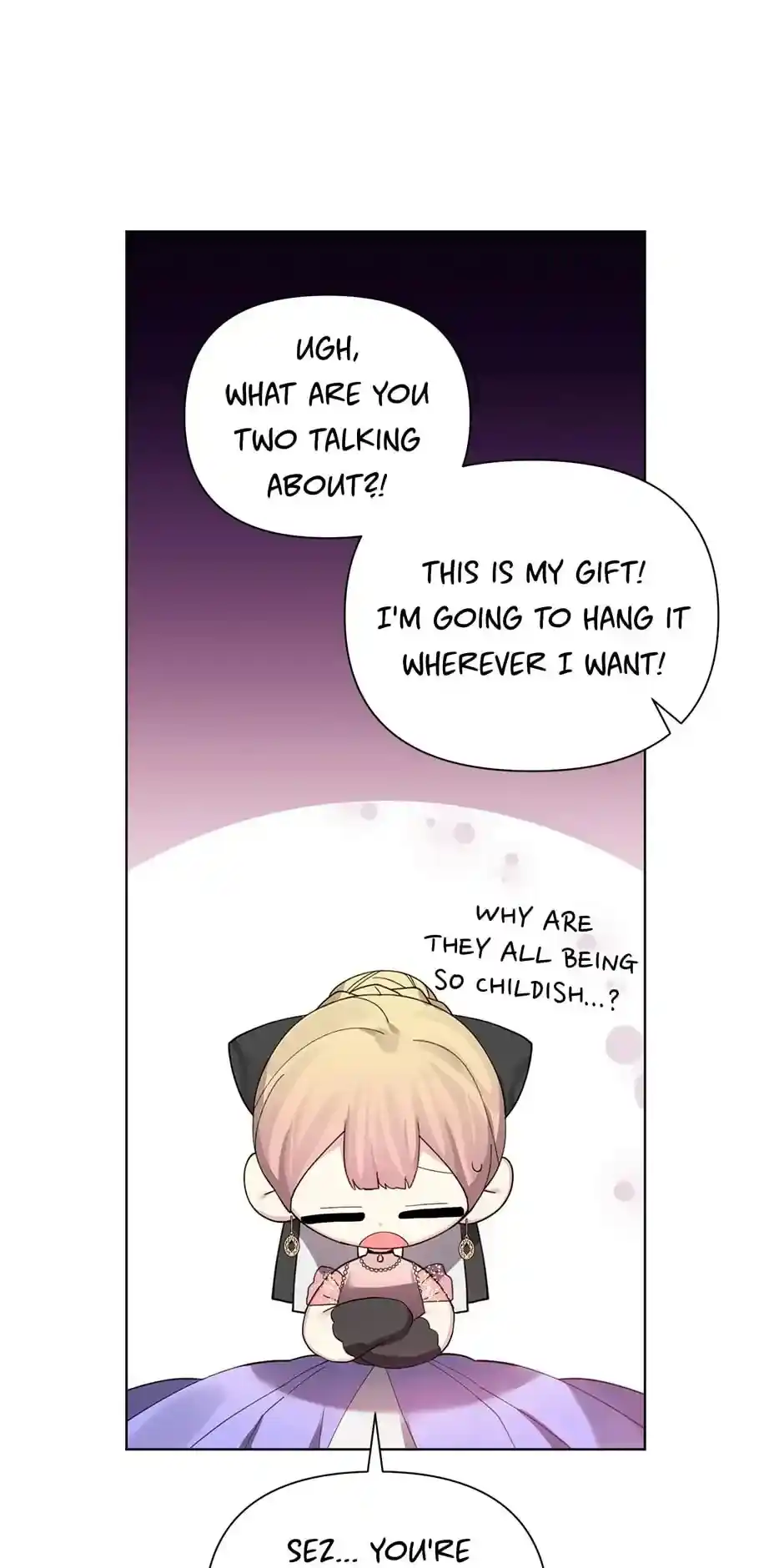 Starting from Today, I’m a Princess? Chapter 55