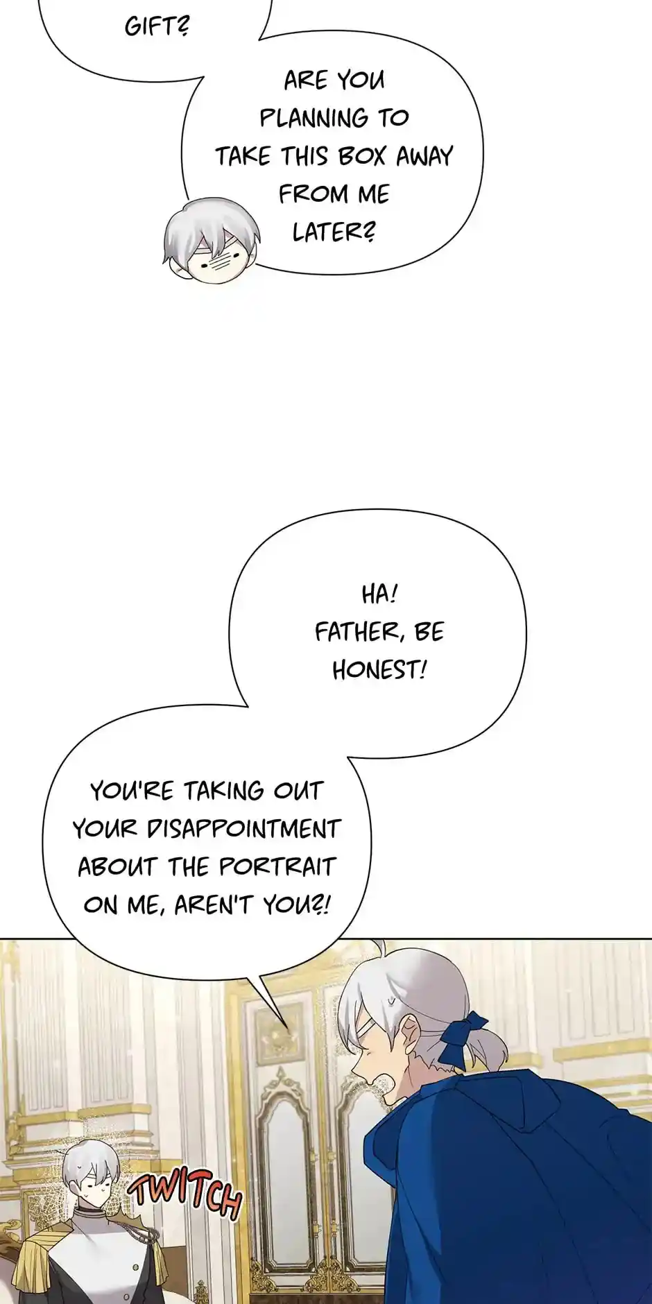 Starting from Today, I’m a Princess? Chapter 55