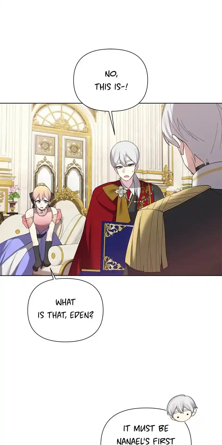 Starting from Today, I’m a Princess? Chapter 55