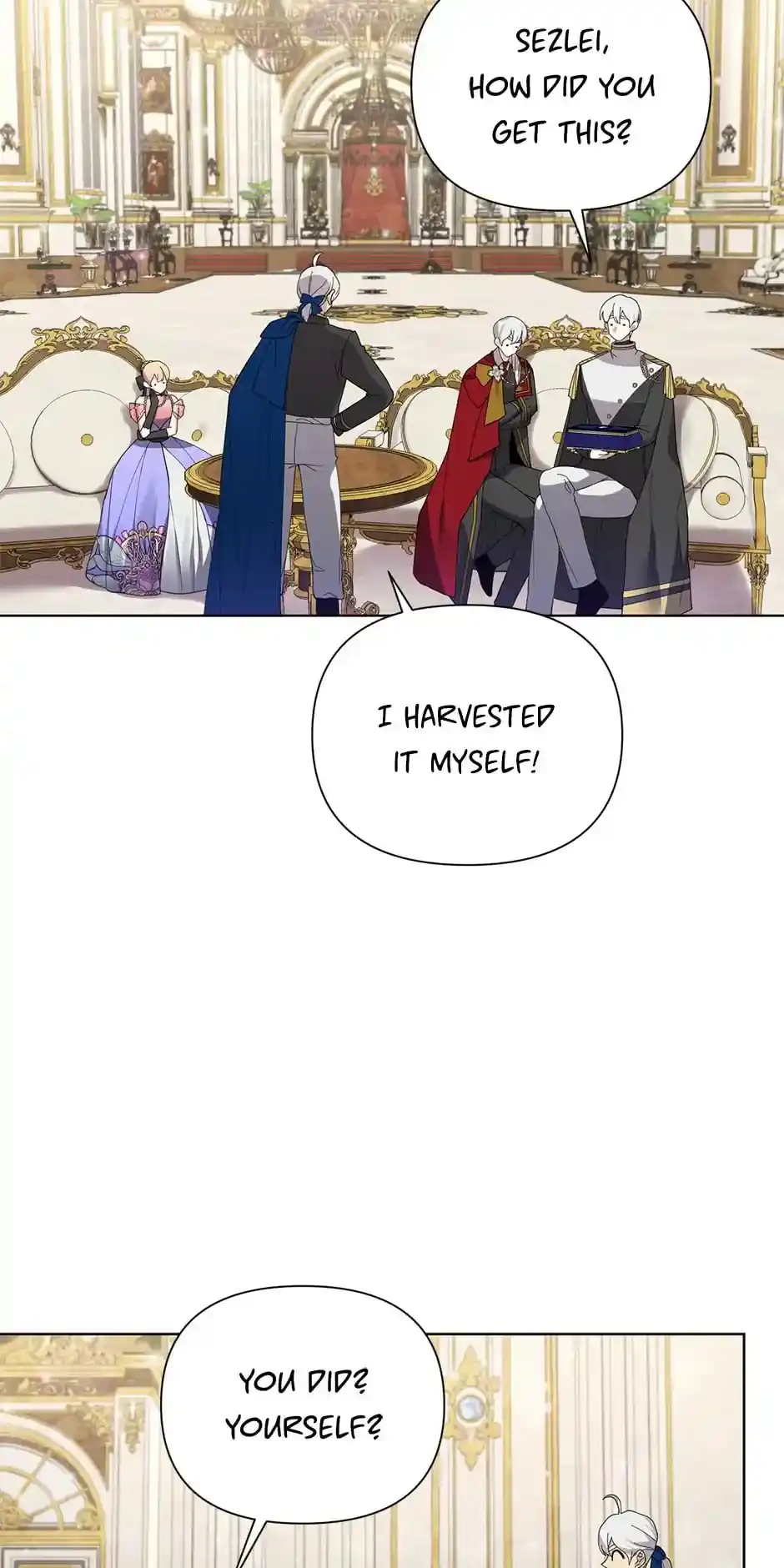 Starting from Today, I’m a Princess? Chapter 55