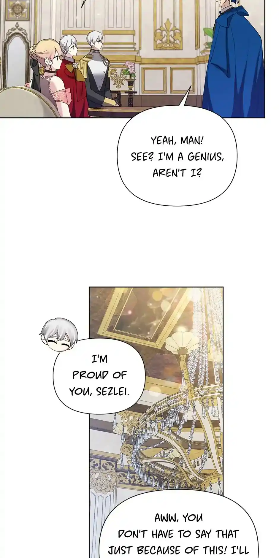 Starting from Today, I’m a Princess? Chapter 55