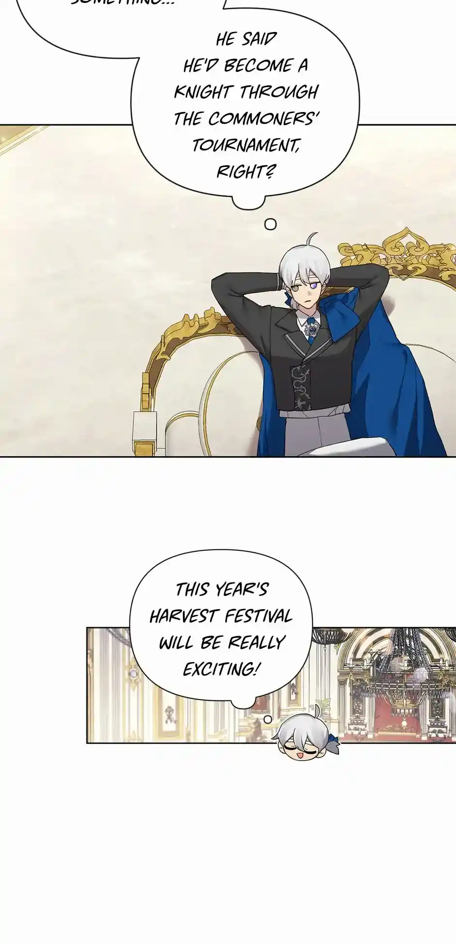 Starting from Today, I’m a Princess? Chapter 55