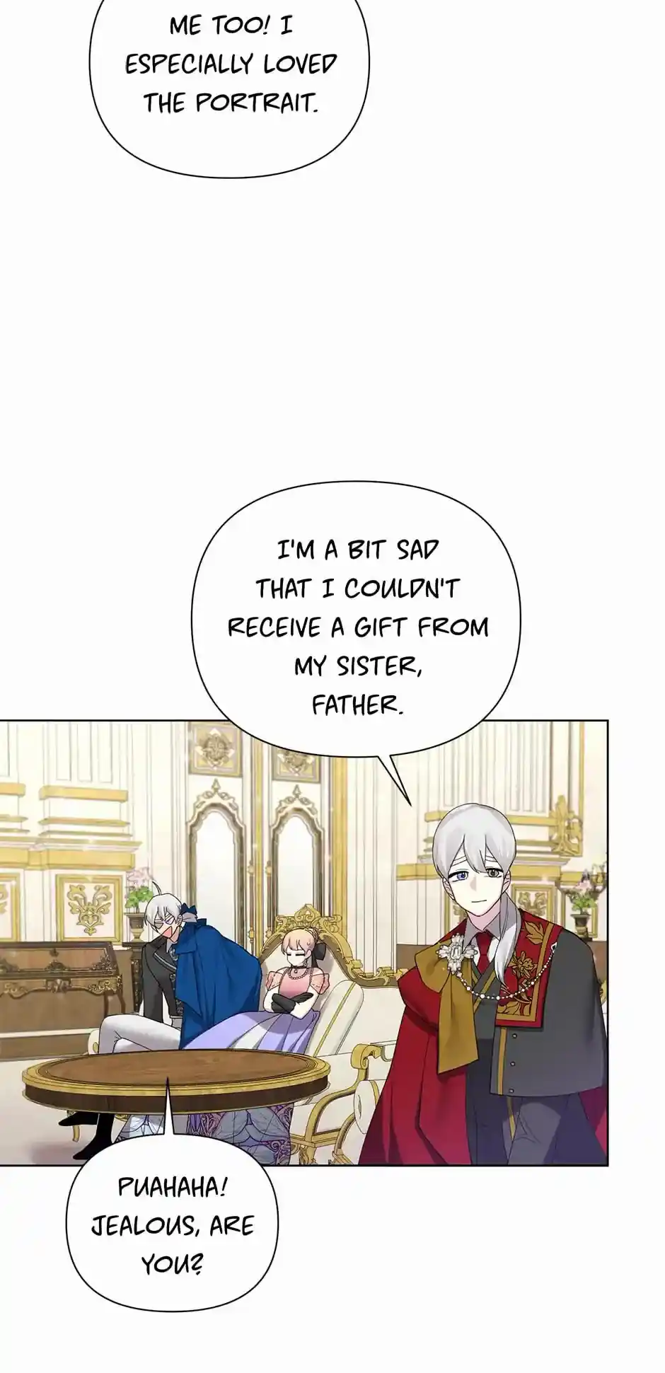 Starting from Today, I’m a Princess? Chapter 55