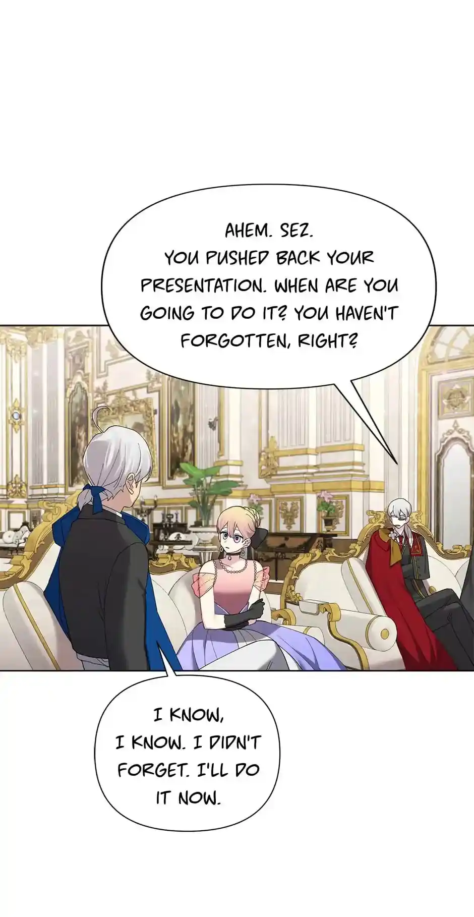 Starting from Today, I’m a Princess? Chapter 55