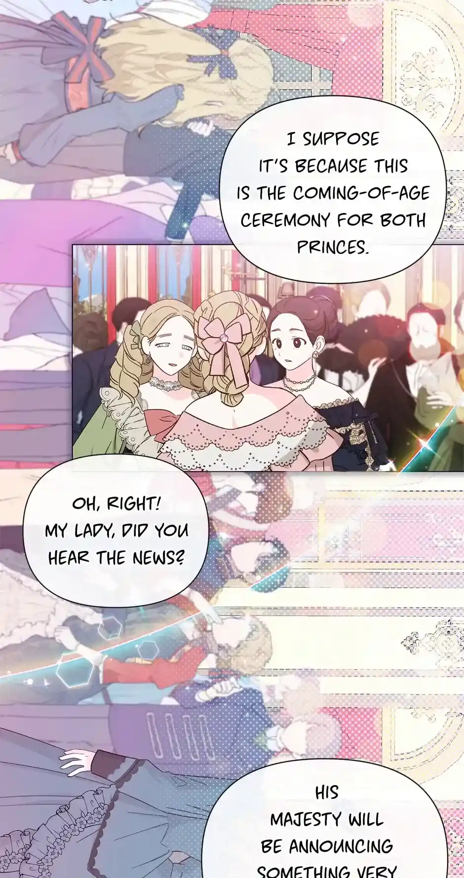 Starting from Today, I’m a Princess? Chapter 55