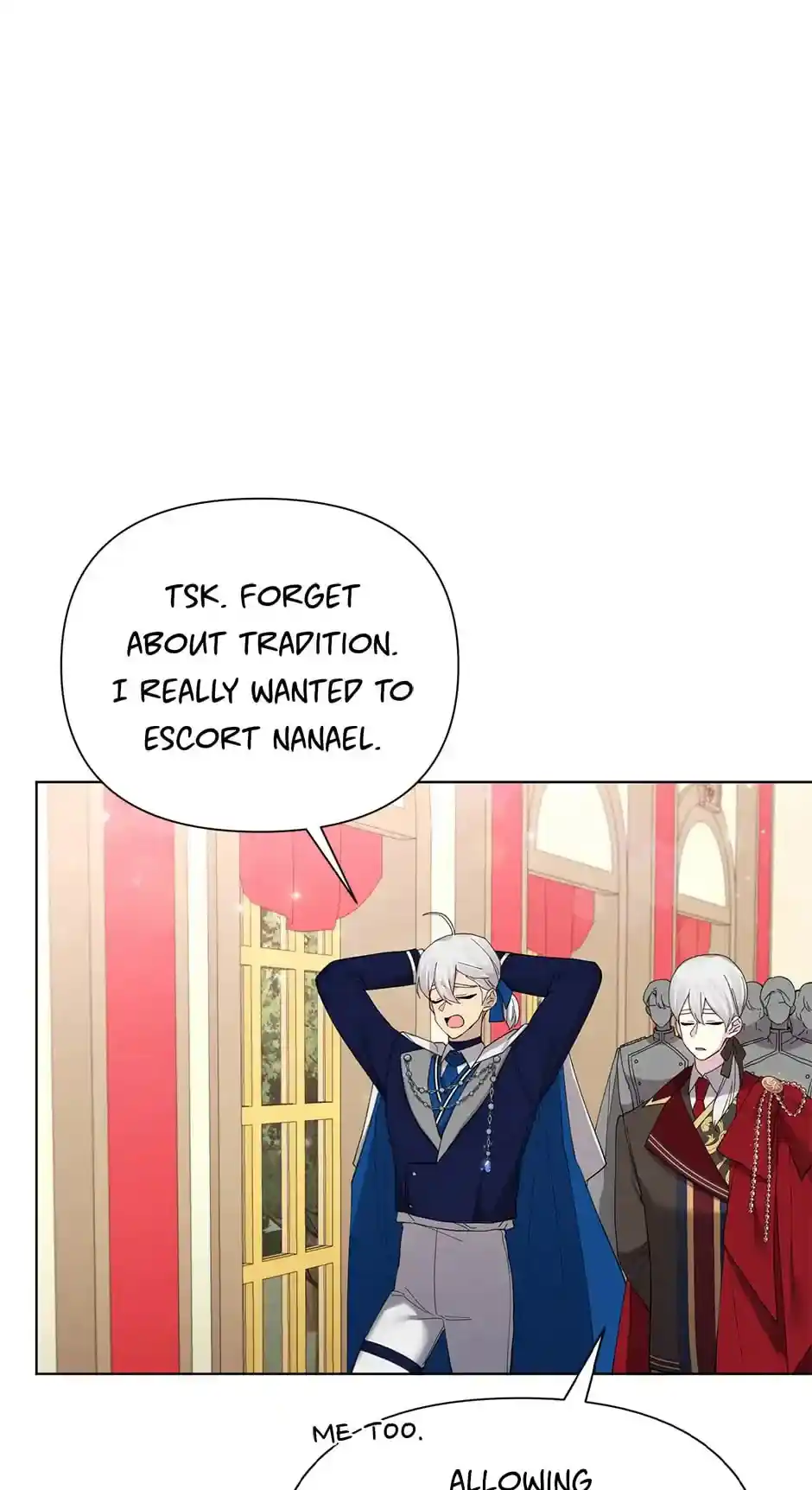 Starting from Today, I’m a Princess? Chapter 55