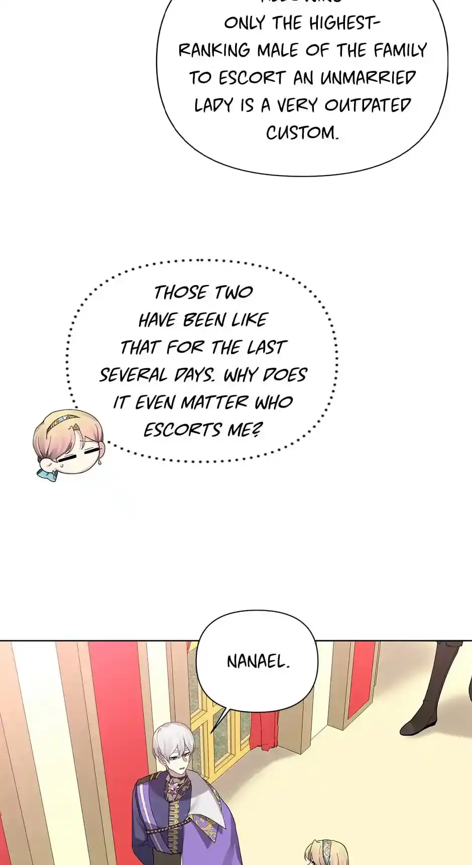 Starting from Today, I’m a Princess? Chapter 55