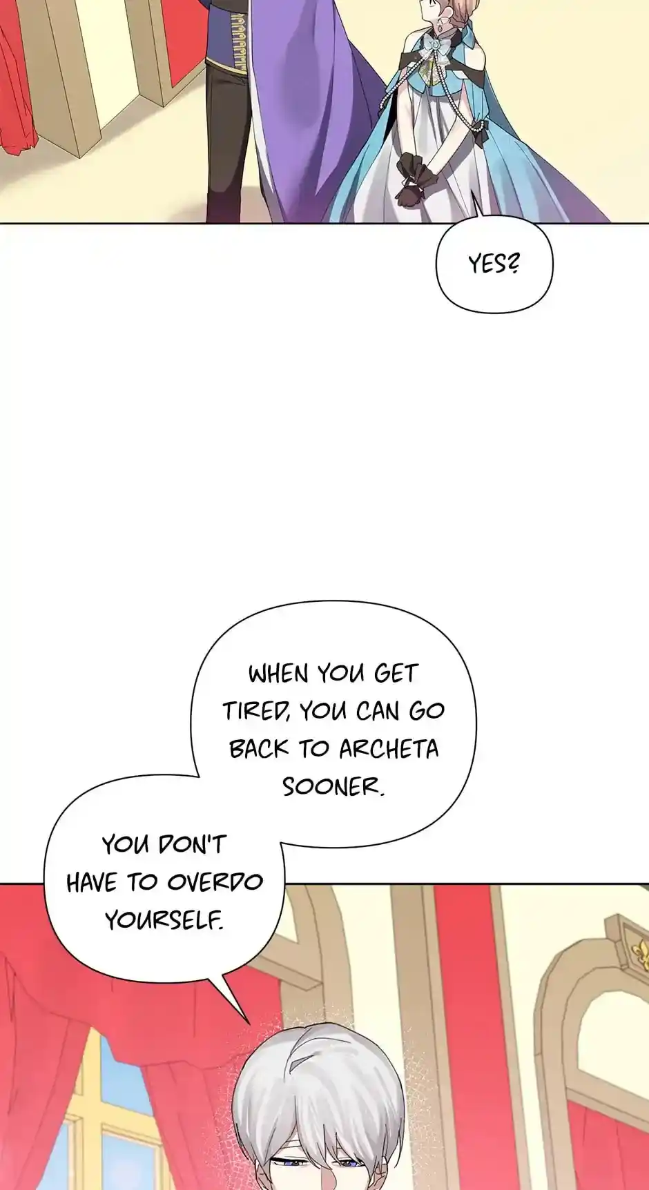 Starting from Today, I’m a Princess? Chapter 55