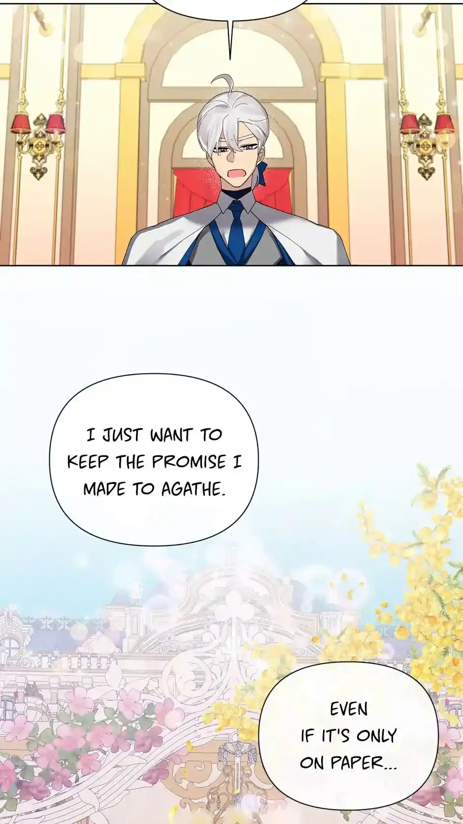 Starting from Today, I’m a Princess? Chapter 56