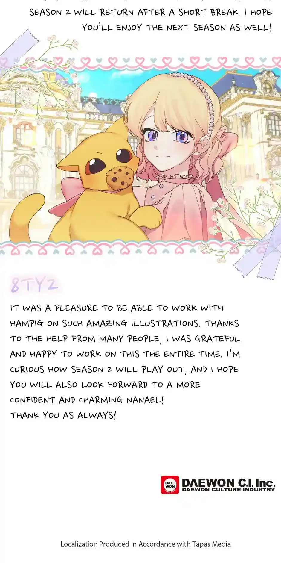 Starting from Today, I’m a Princess? Chapter 56