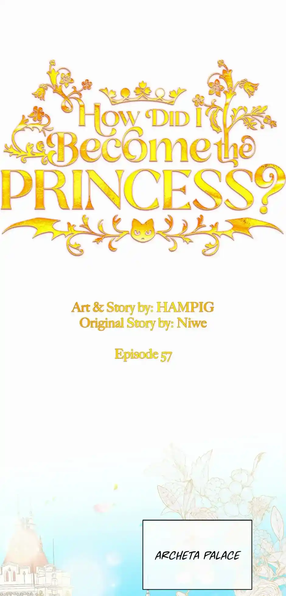 Starting from Today, I’m a Princess? Chapter 57