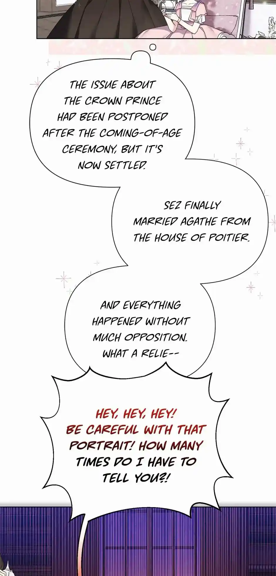 Starting from Today, I’m a Princess? Chapter 57