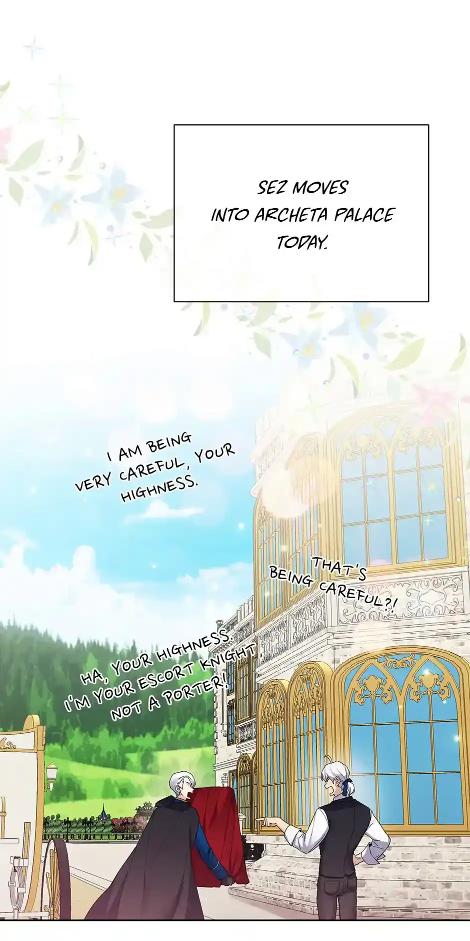 Starting from Today, I’m a Princess? Chapter 57