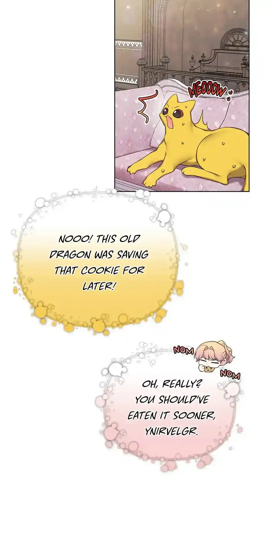 Starting from Today, I’m a Princess? Chapter 57