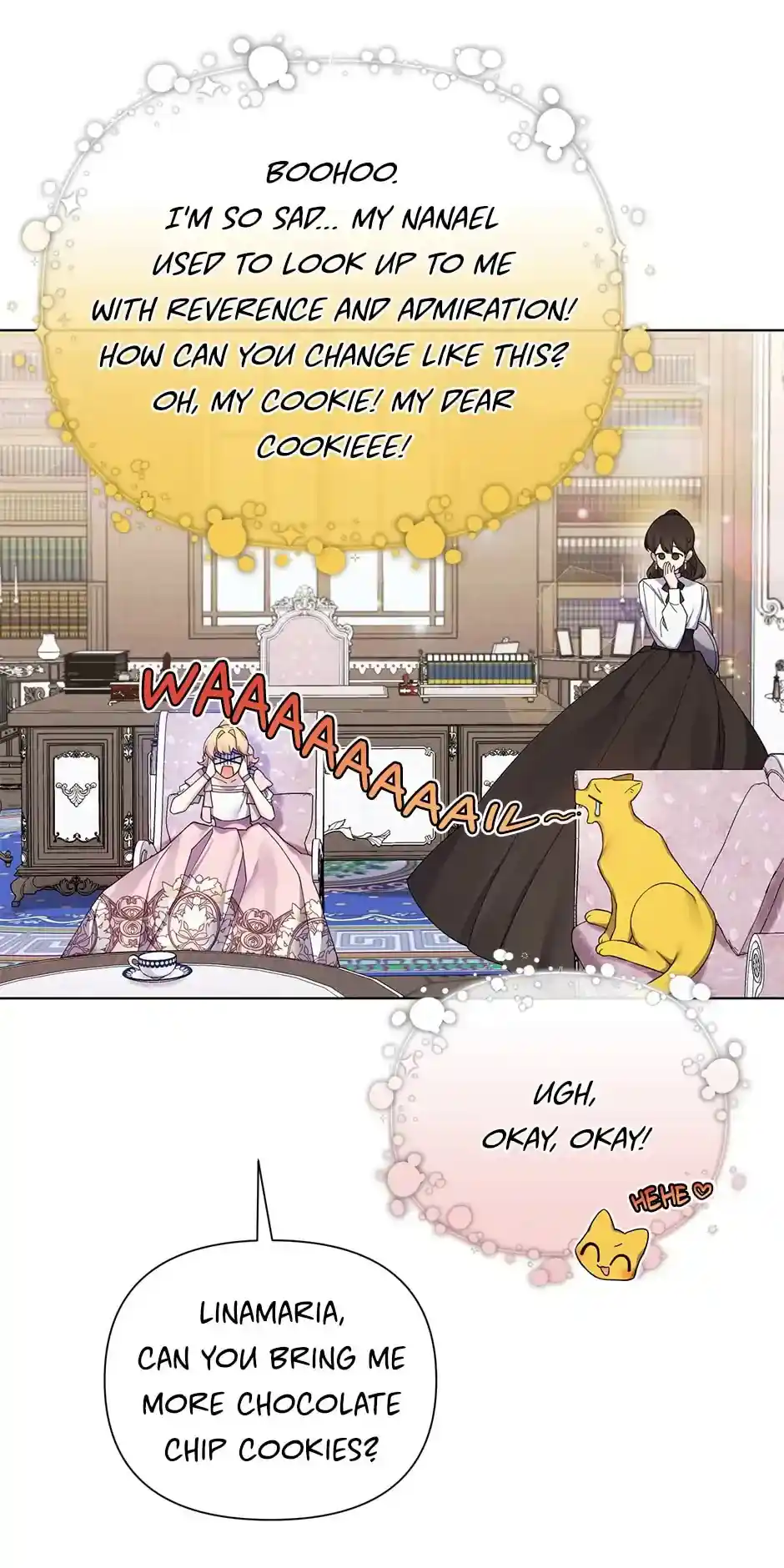 Starting from Today, I’m a Princess? Chapter 57