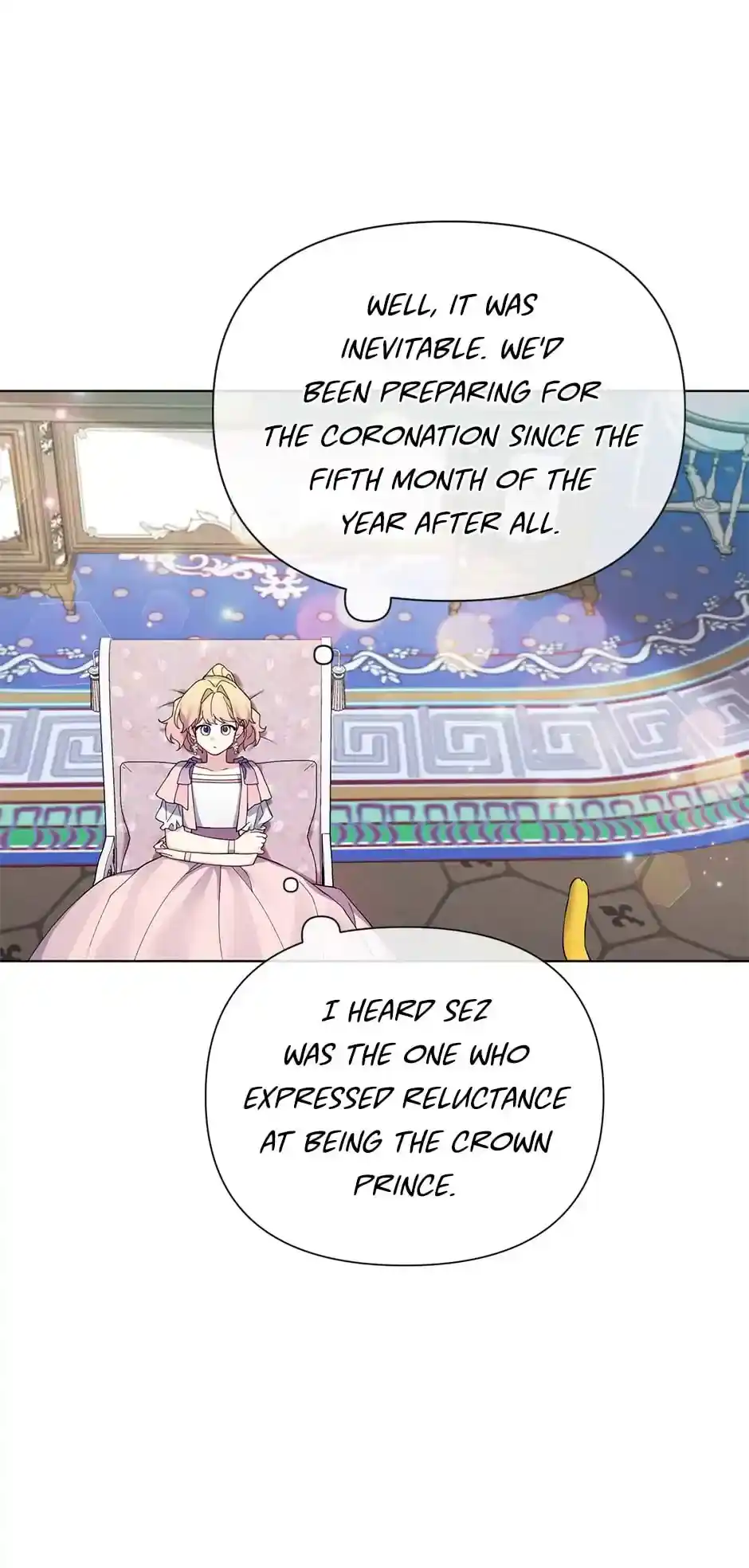 Starting from Today, I’m a Princess? Chapter 57