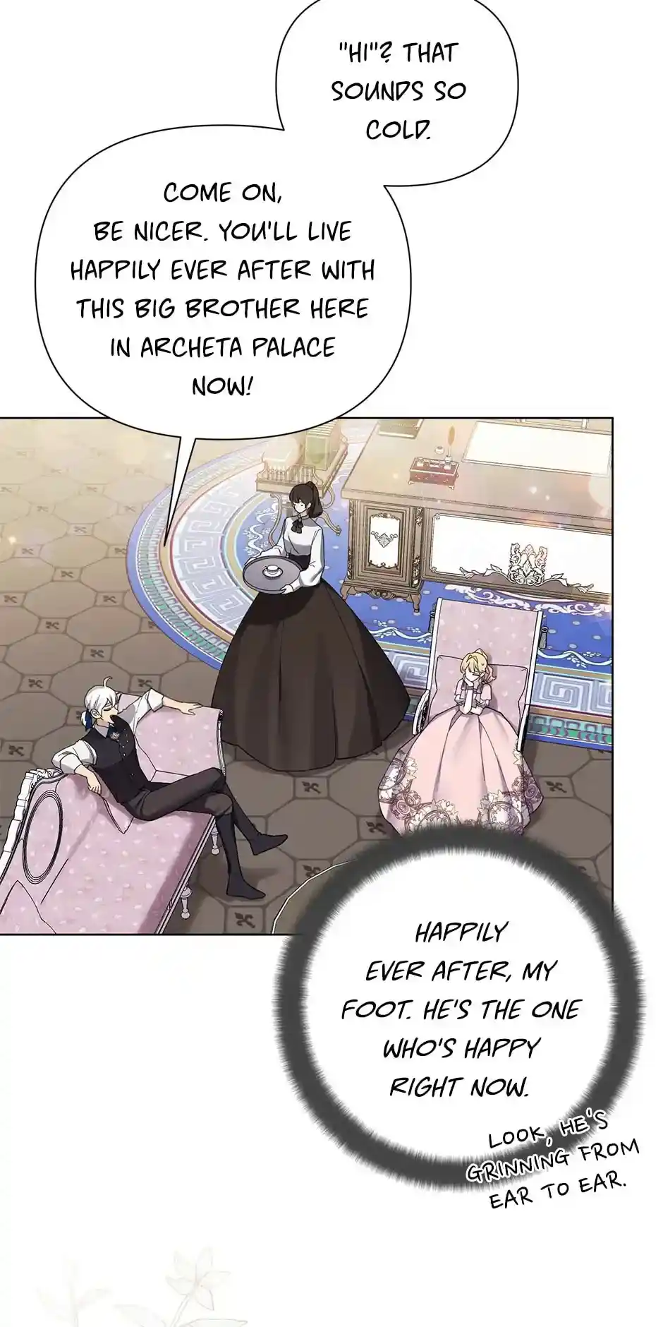 Starting from Today, I’m a Princess? Chapter 57