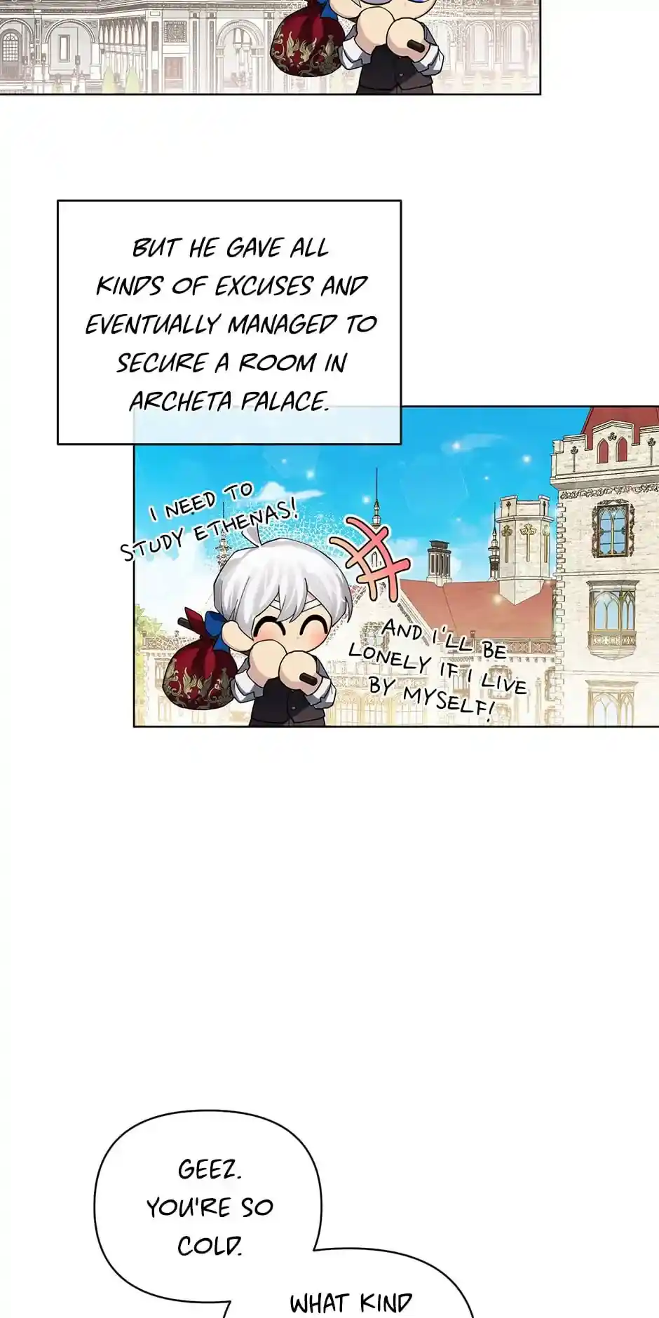 Starting from Today, I’m a Princess? Chapter 57