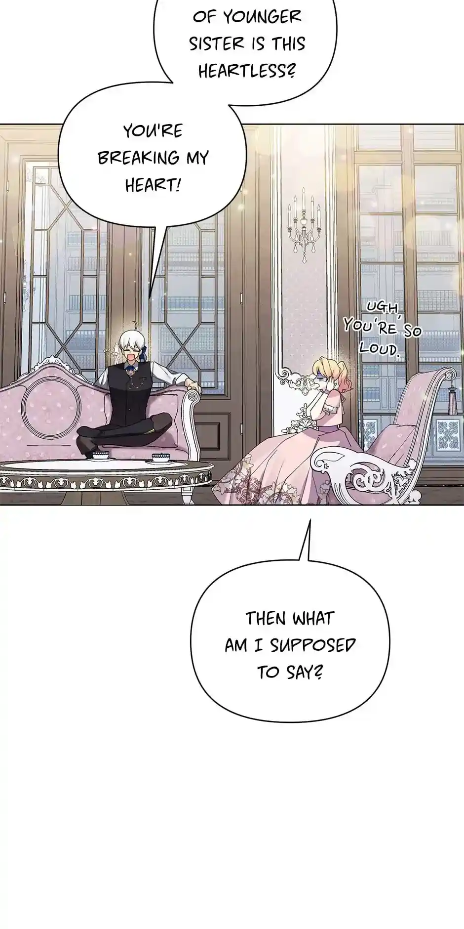 Starting from Today, I’m a Princess? Chapter 57