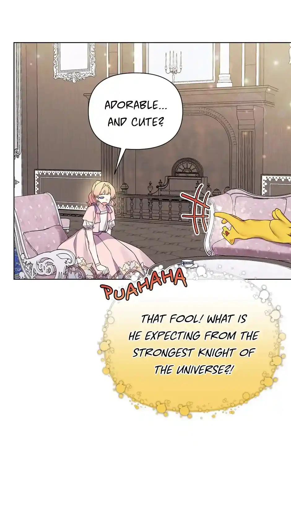 Starting from Today, I’m a Princess? Chapter 57