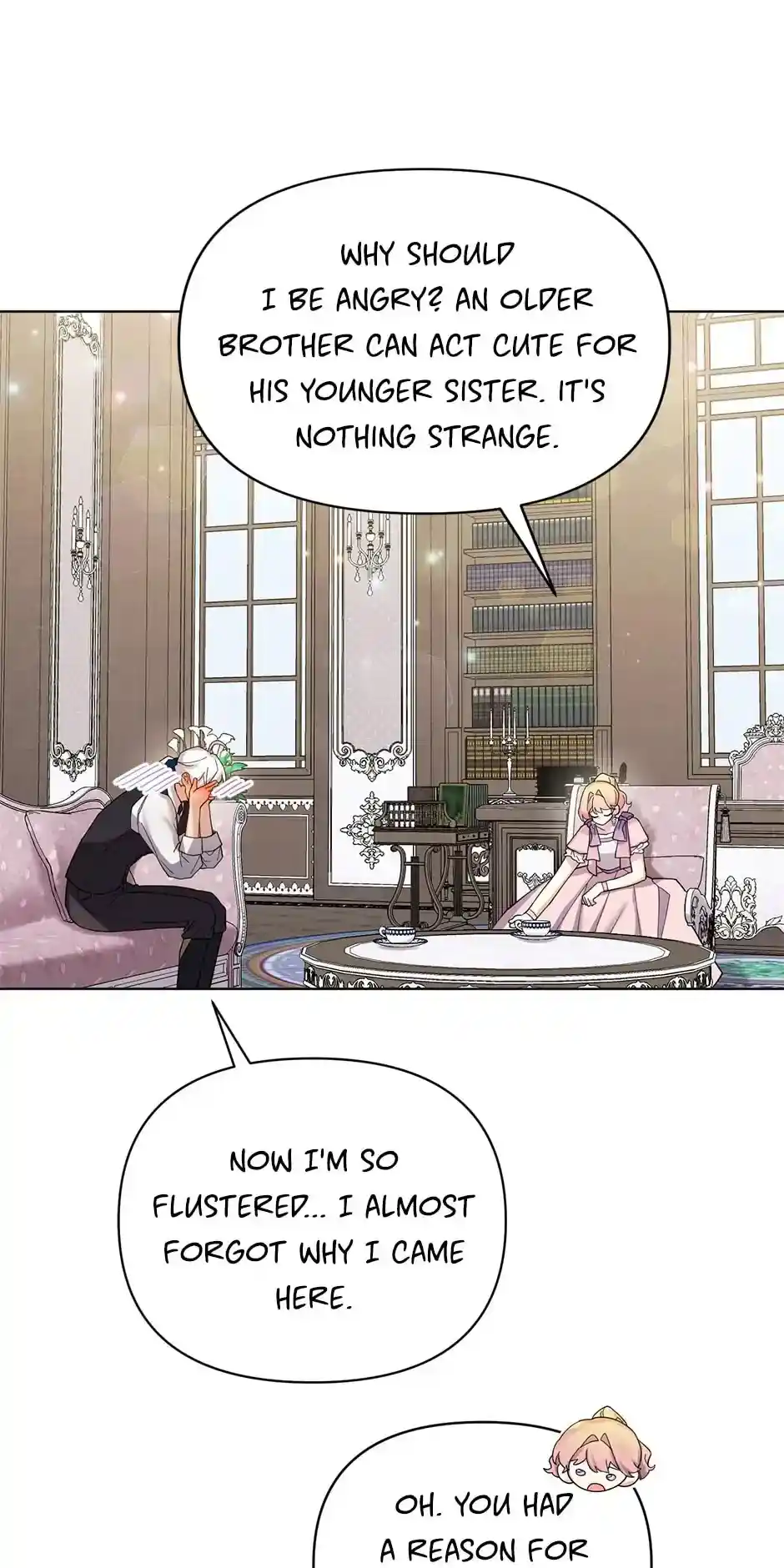 Starting from Today, I’m a Princess? Chapter 57