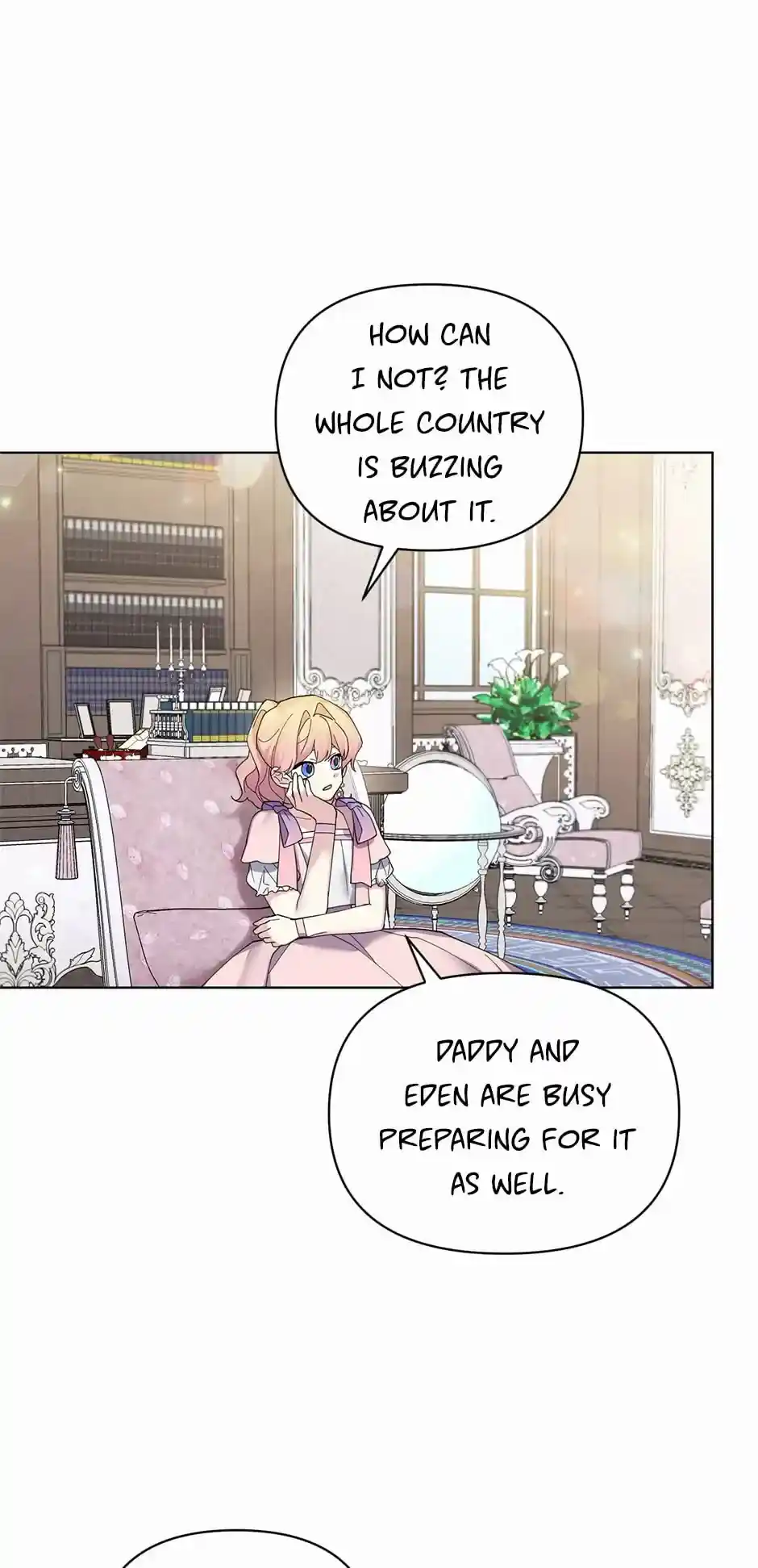 Starting from Today, I’m a Princess? Chapter 57