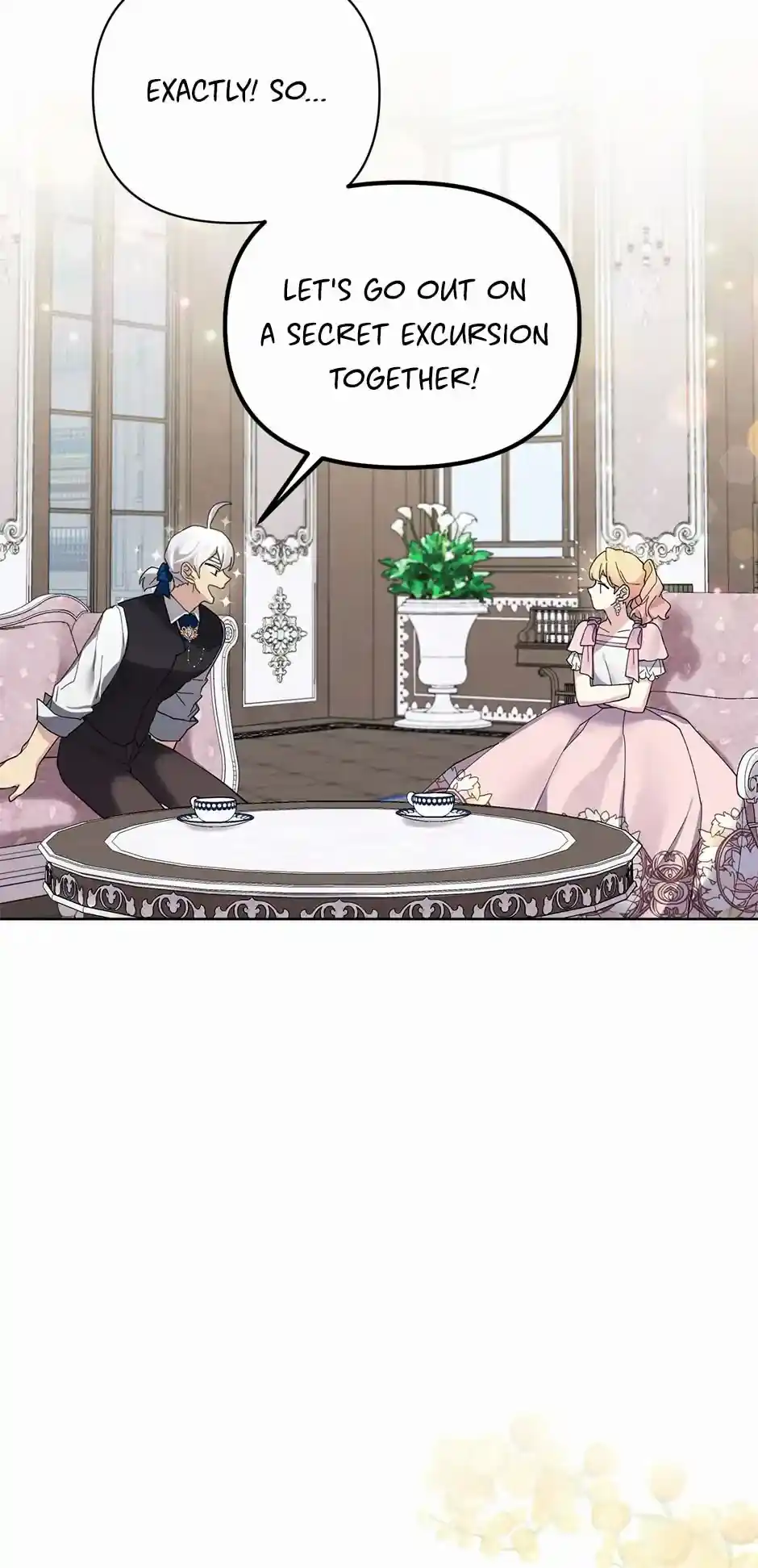 Starting from Today, I’m a Princess? Chapter 57