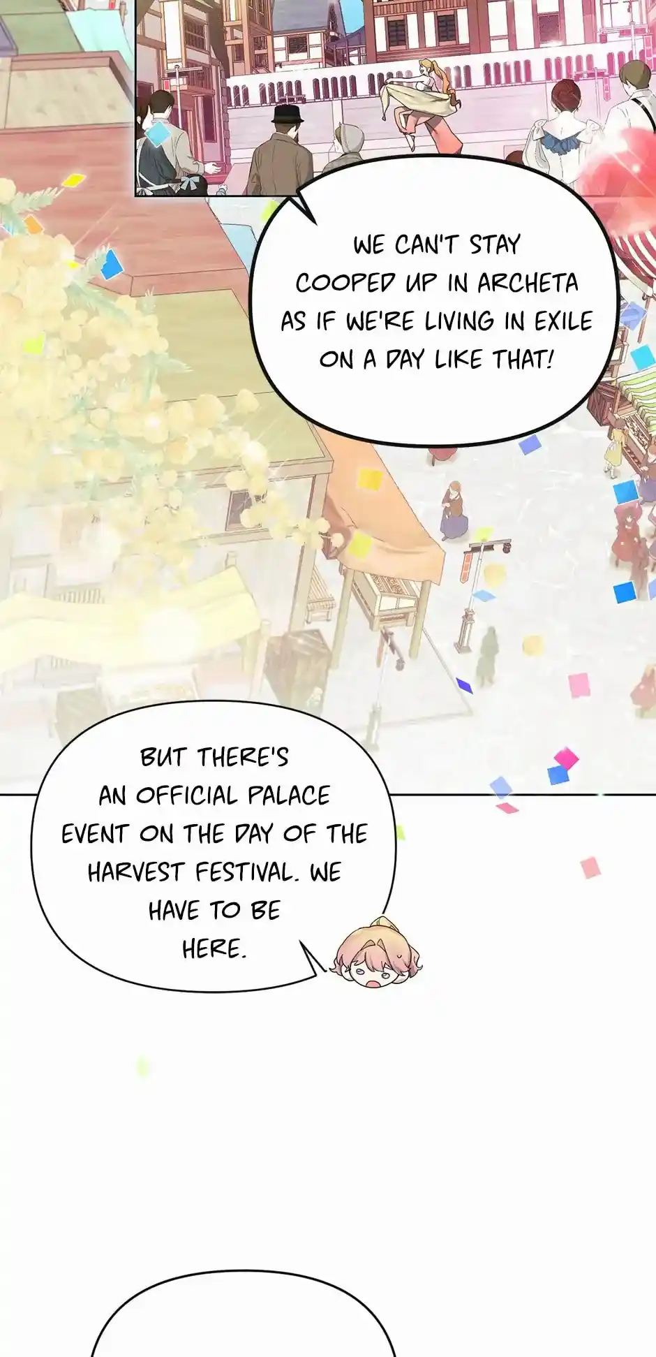 Starting from Today, I’m a Princess? Chapter 57