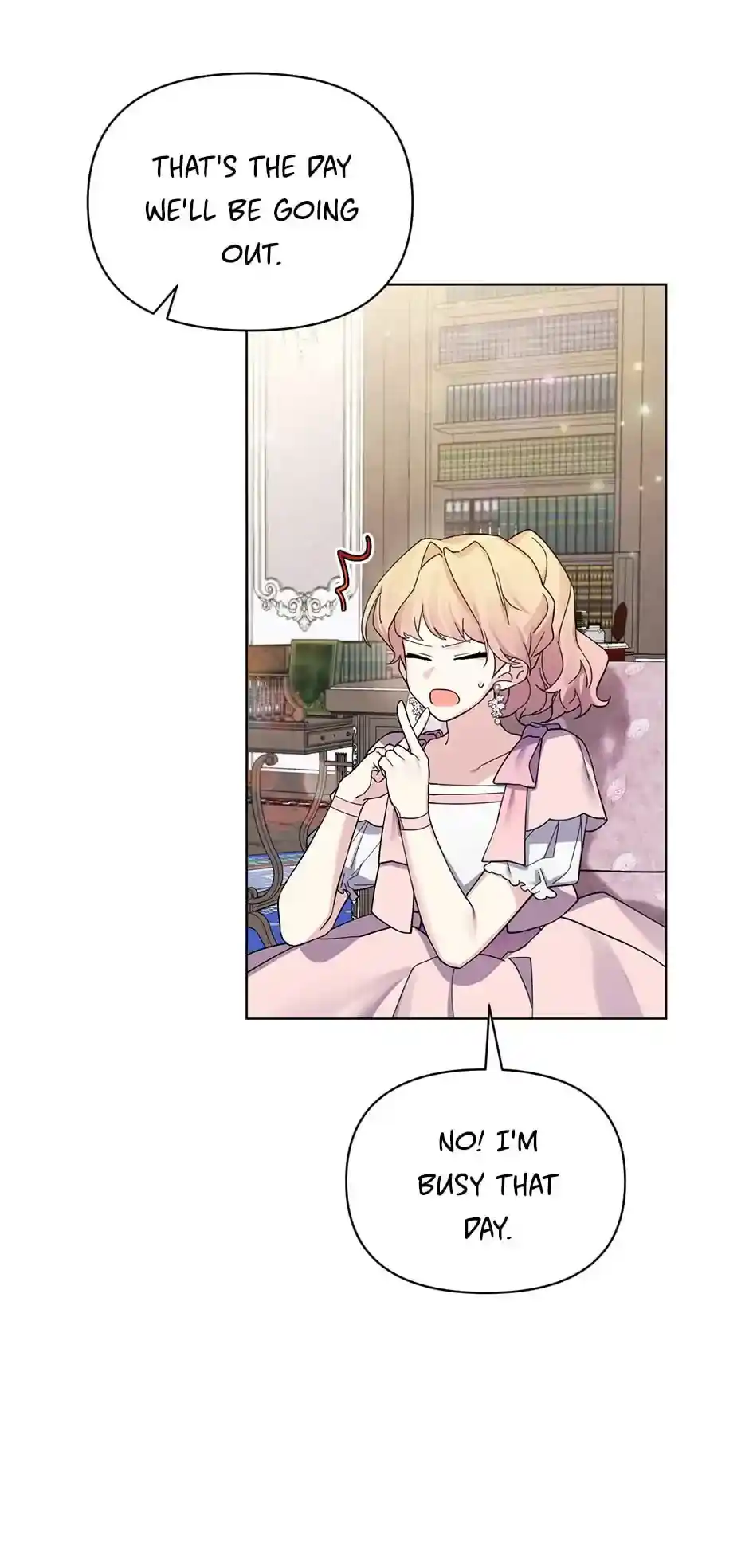 Starting from Today, I’m a Princess? Chapter 57