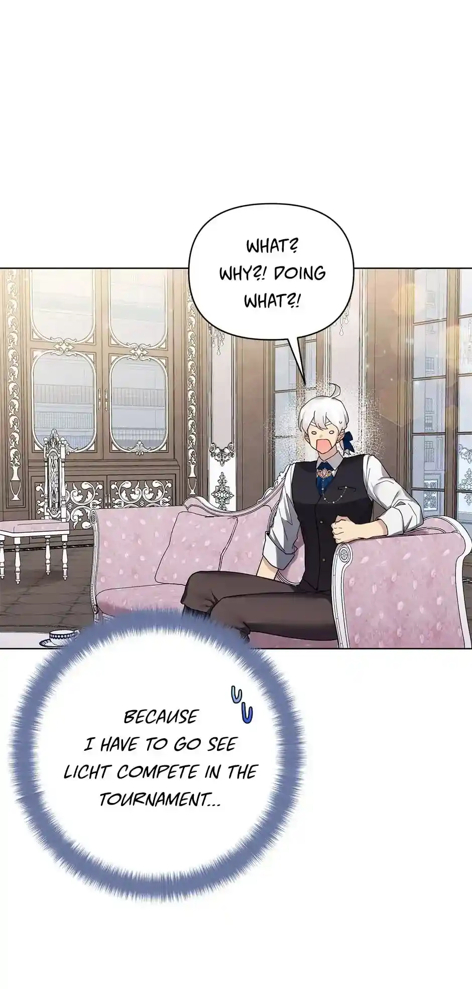 Starting from Today, I’m a Princess? Chapter 57