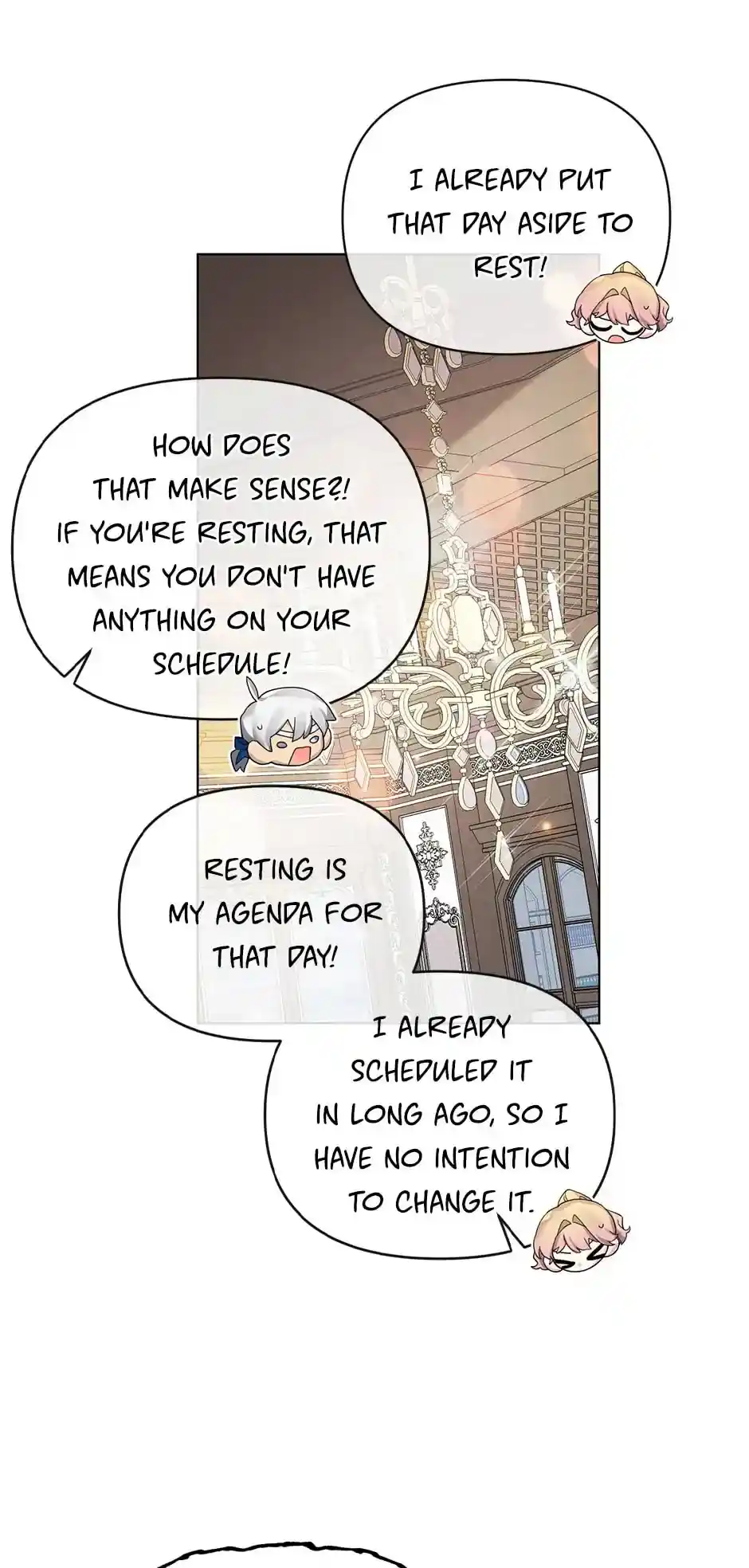 Starting from Today, I’m a Princess? Chapter 57