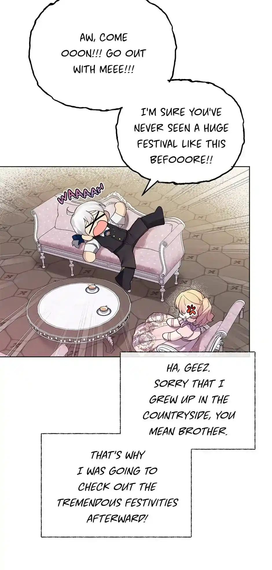 Starting from Today, I’m a Princess? Chapter 57