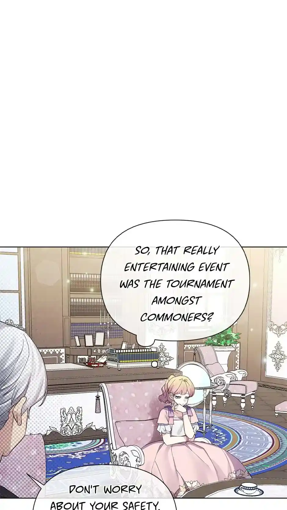 Starting from Today, I’m a Princess? Chapter 57