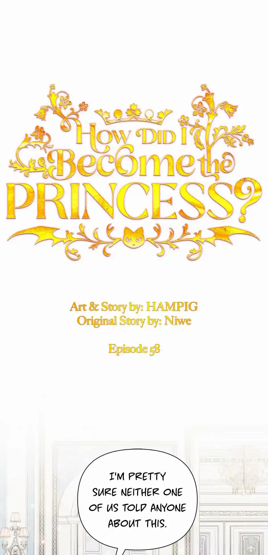 Starting from Today, I’m a Princess? Chapter 58