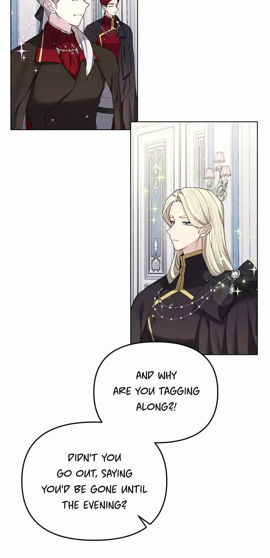 Starting from Today, I’m a Princess? Chapter 58