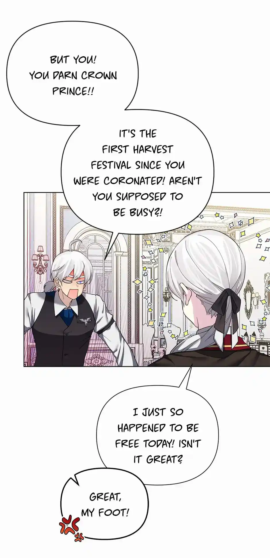 Starting from Today, I’m a Princess? Chapter 58