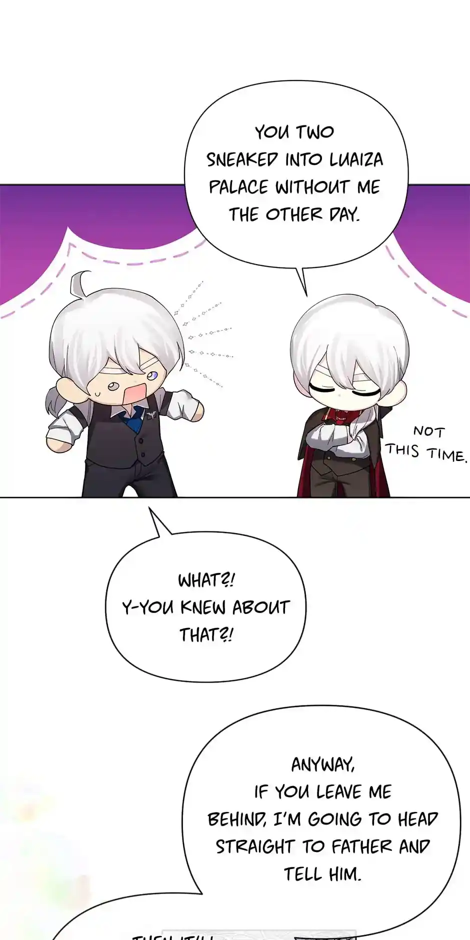 Starting from Today, I’m a Princess? Chapter 58